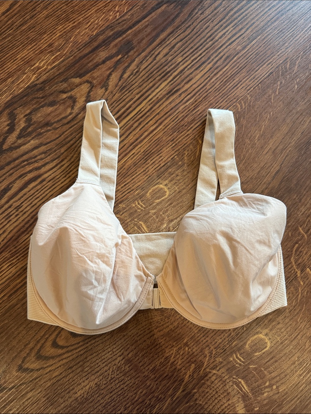 SPANX bra-llelujah Beige Full-Coverage Support Bra with Straps